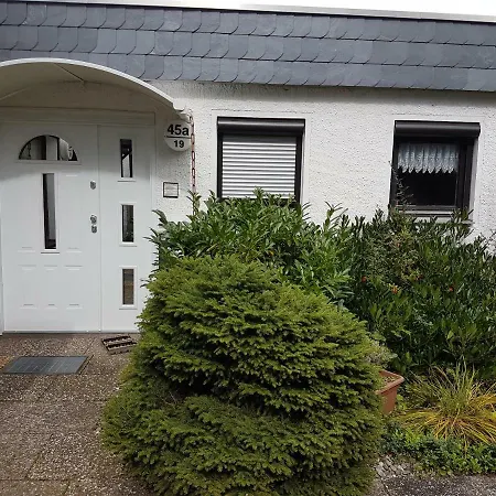 Apartamento Bergbluete *